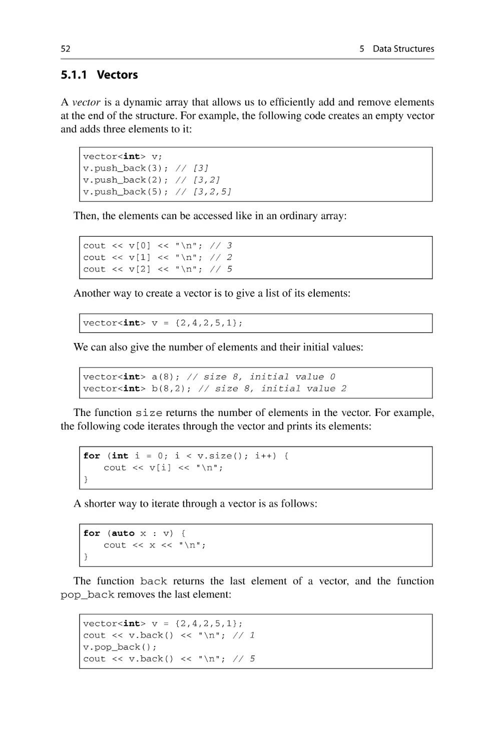 5.1.1 Vectors