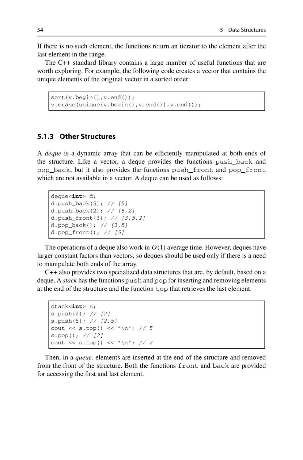 5.1.3 Other Structures