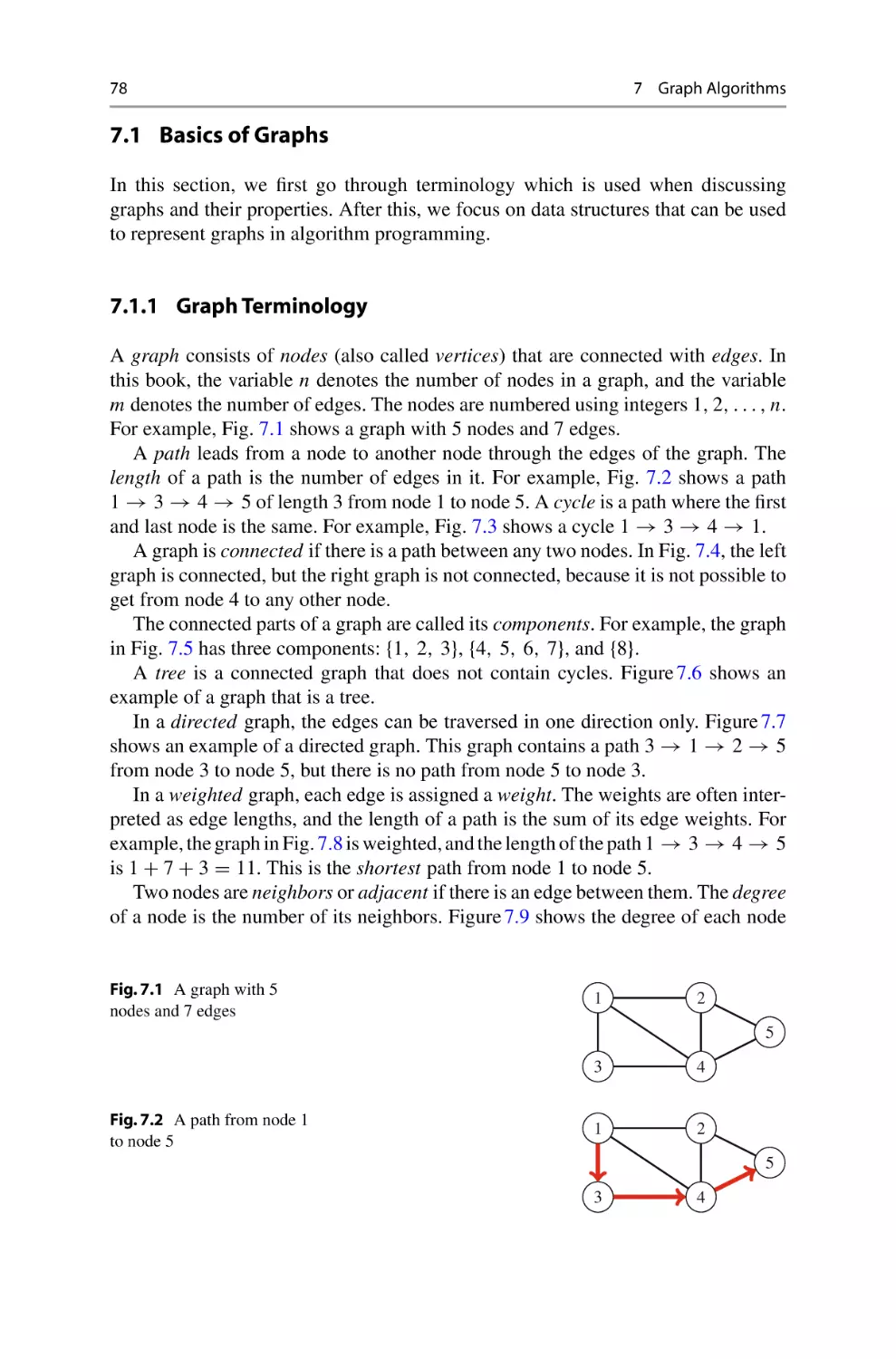 7.1.1 Graph Terminology