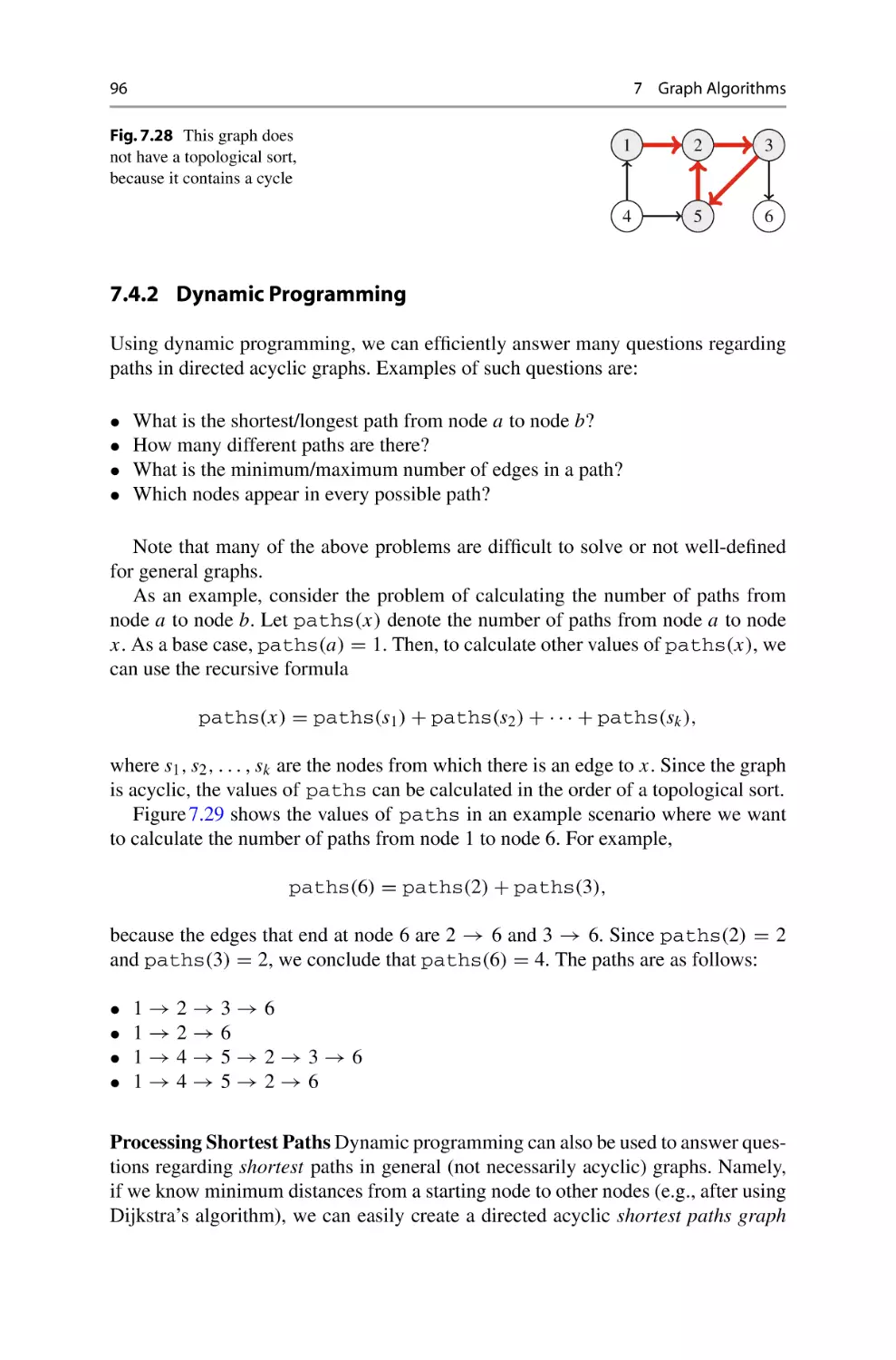 7.4.2 Dynamic Programming