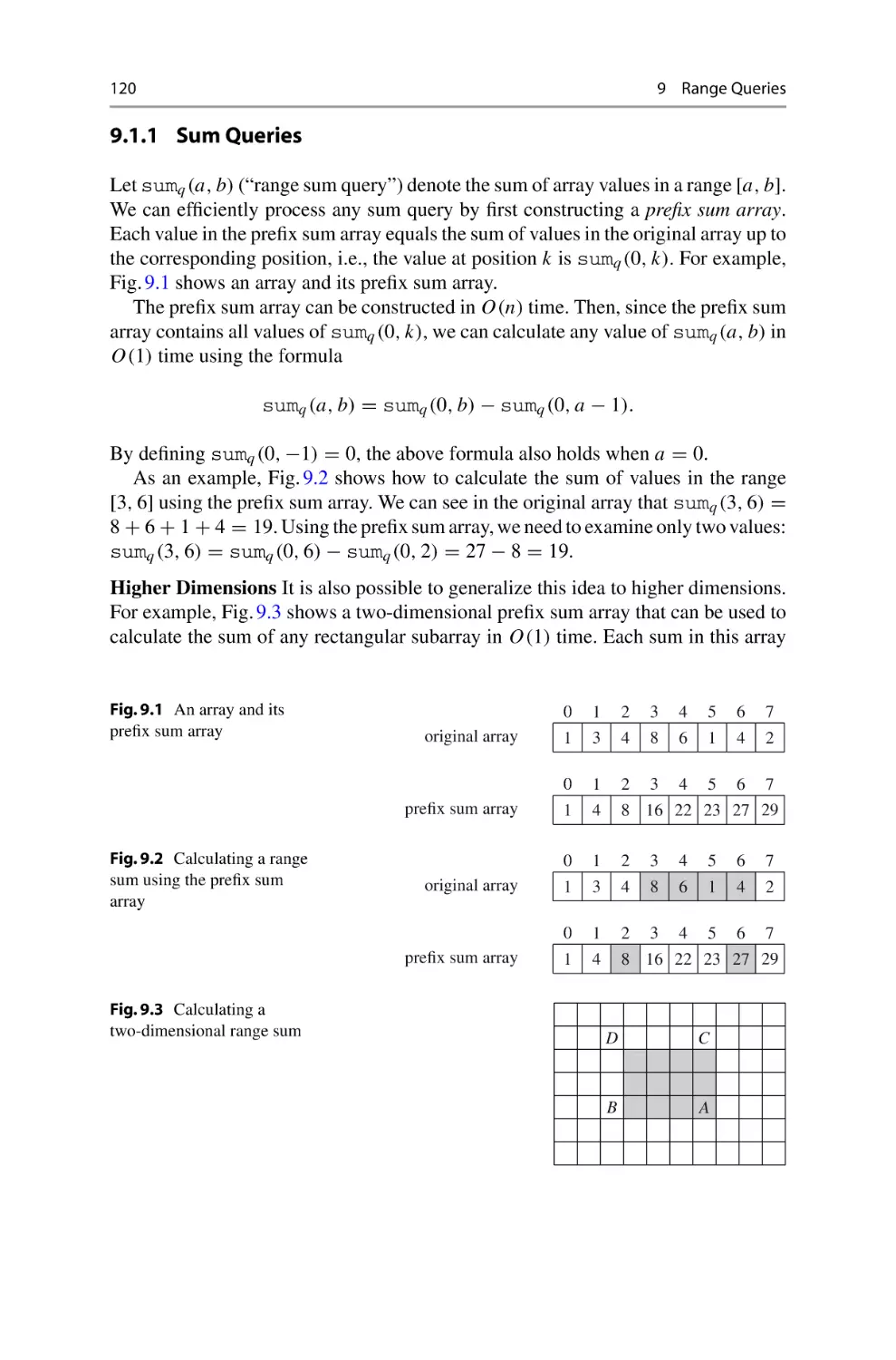 9.1.1 Sum Queries