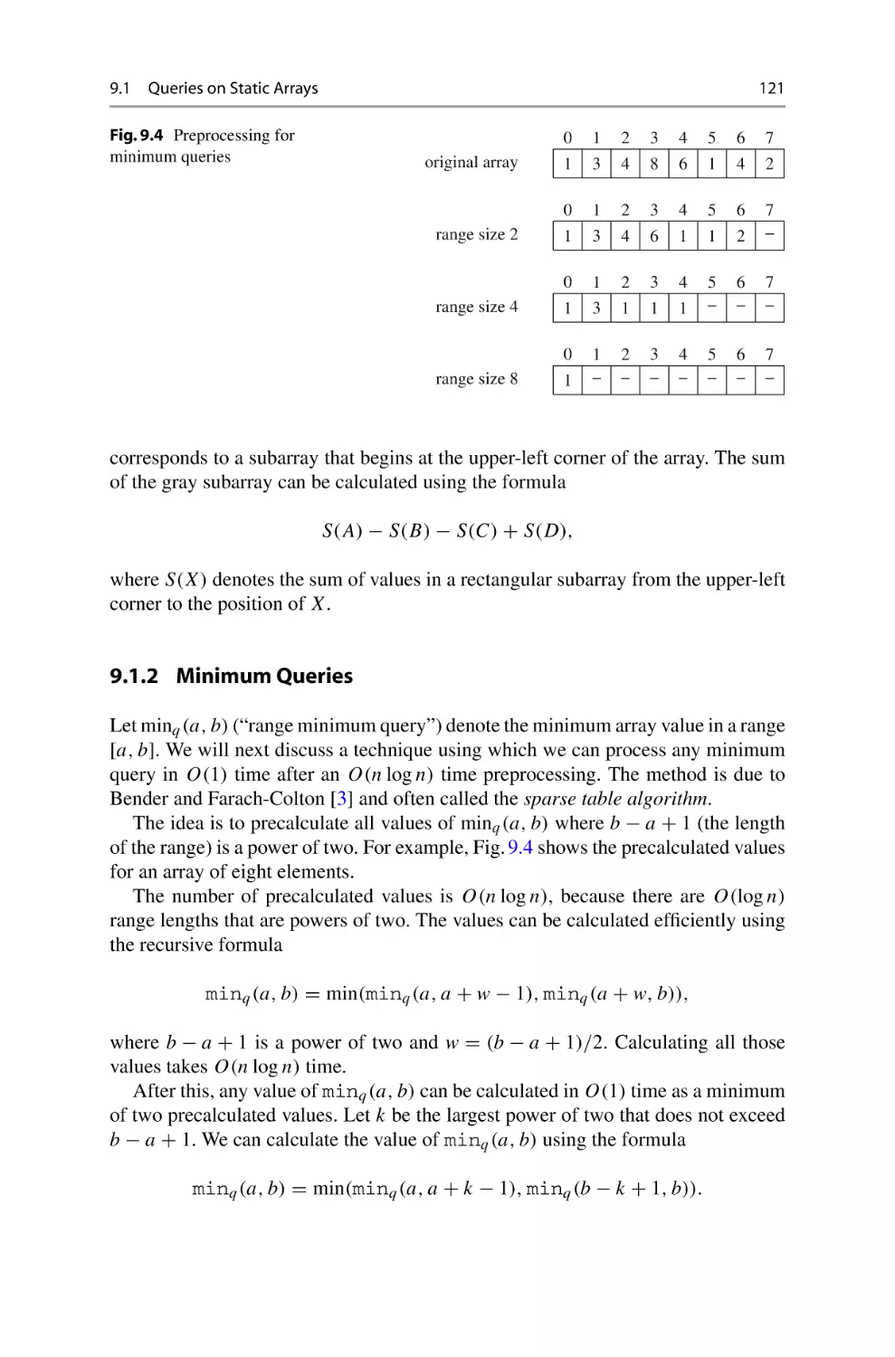 9.1.2 Minimum Queries