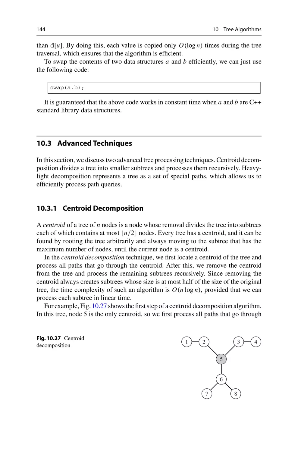 10.3 Advanced Techniques
10.3.1 Centroid Decomposition