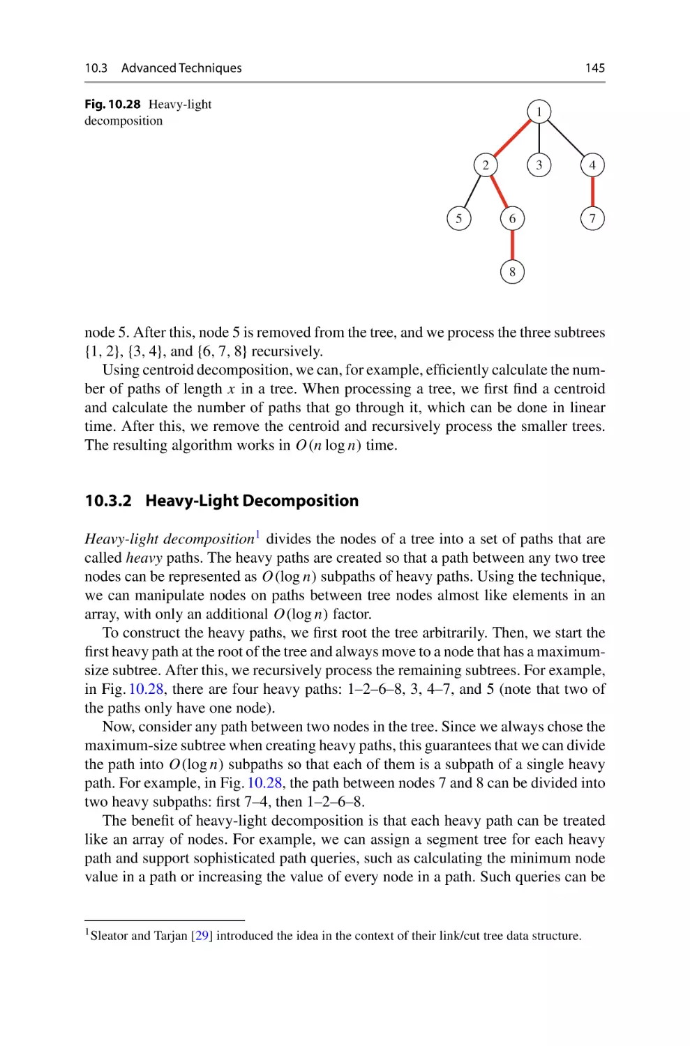 10.3.2 Heavy-Light Decomposition