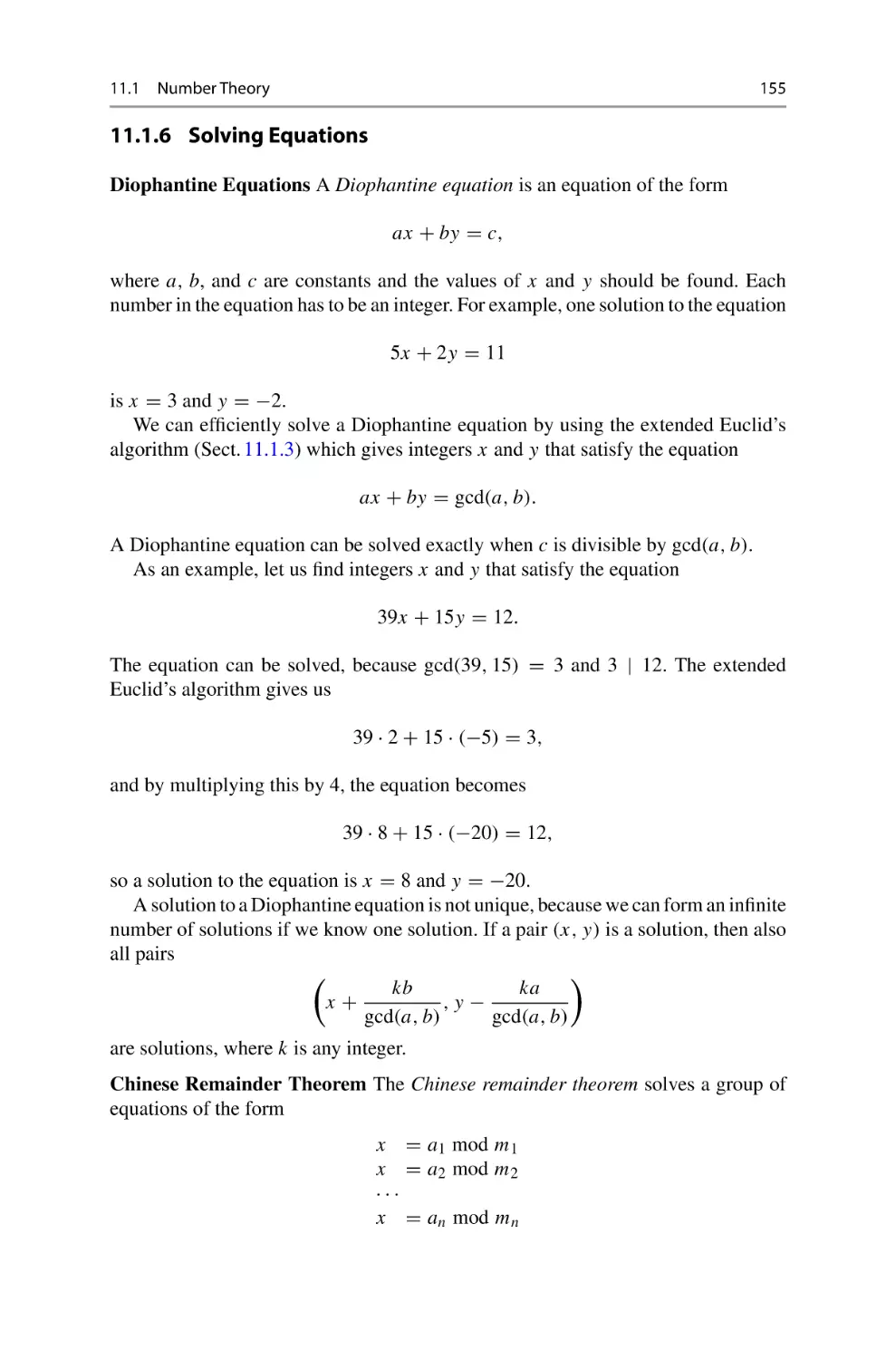 11.1.6 Solving Equations