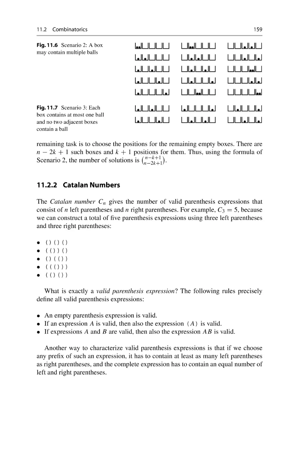 11.2.2 Catalan Numbers