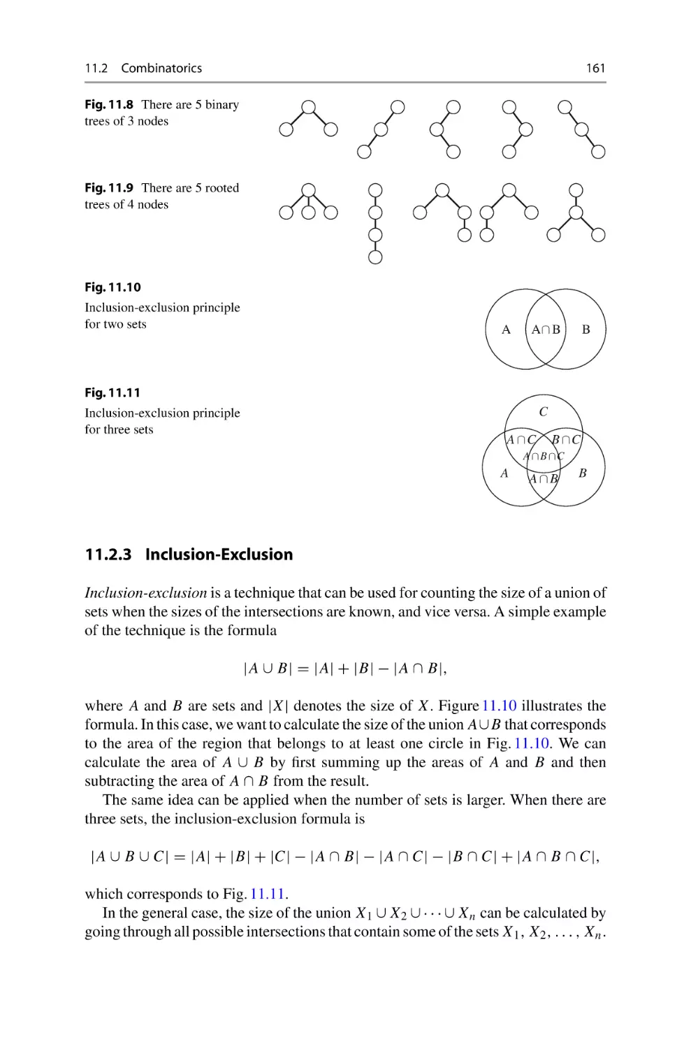 11.2.3 Inclusion-Exclusion