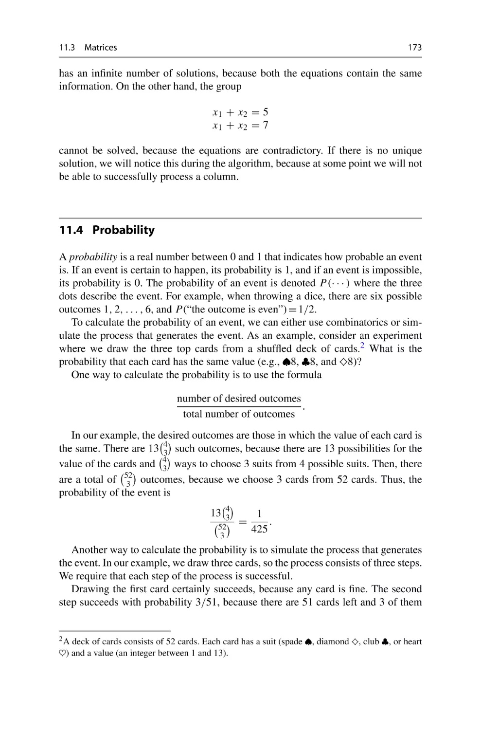 11.4 Probability