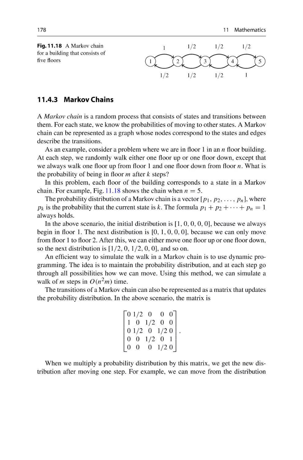 11.4.3 Markov Chains