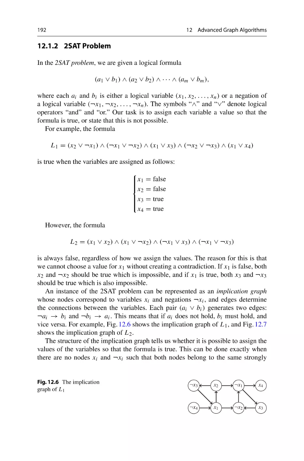 12.1.2 2SAT Problem