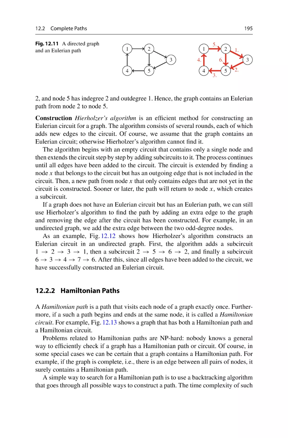 12.2.2 Hamiltonian Paths