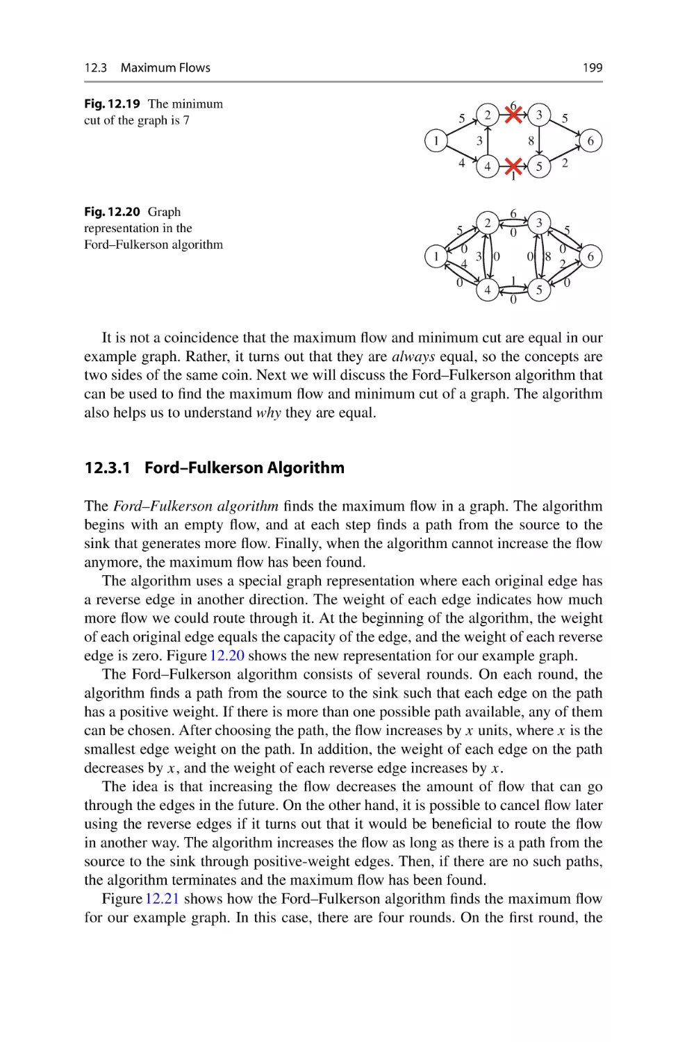 12.3.1 Ford--Fulkerson Algorithm