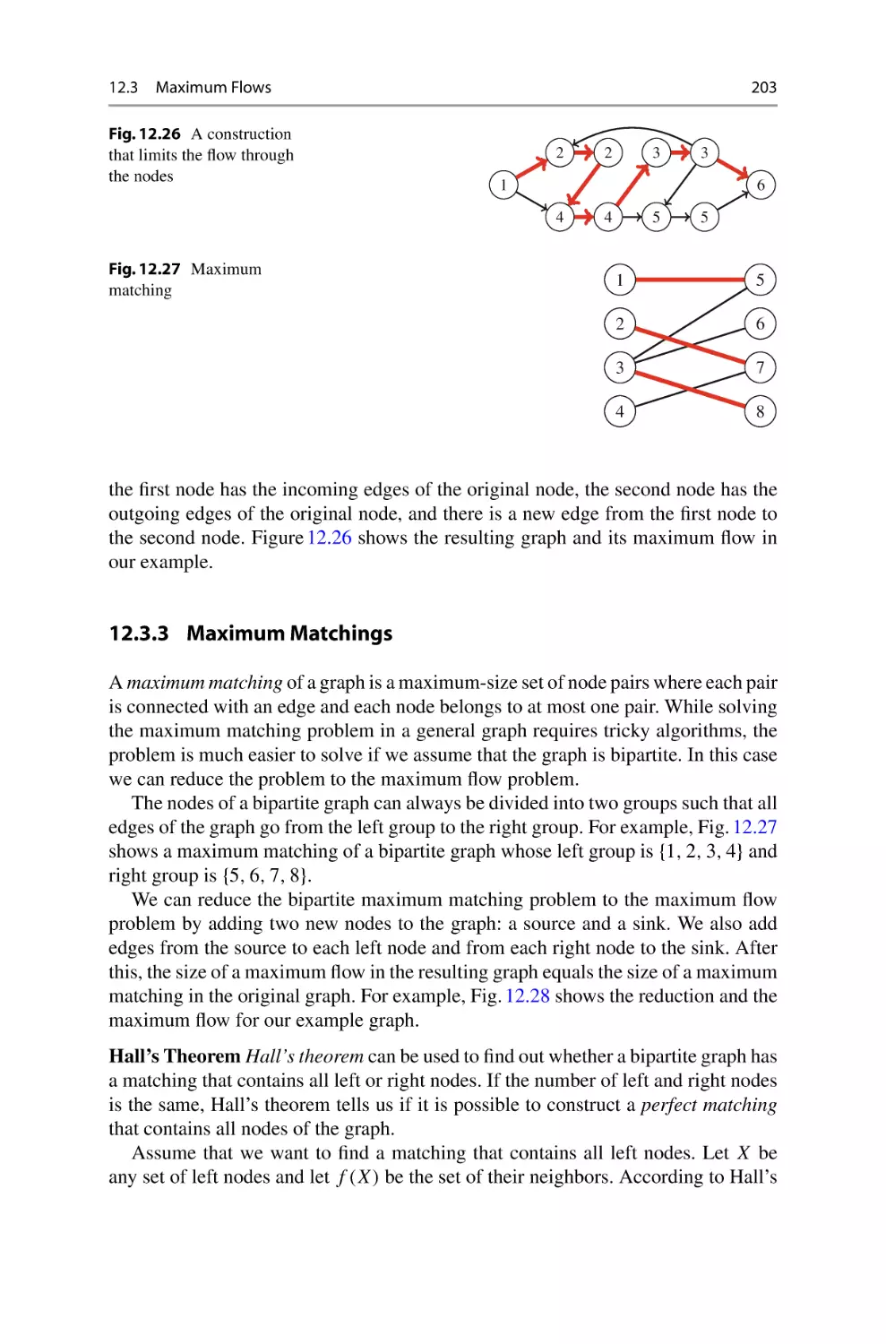 12.3.3 Maximum Matchings