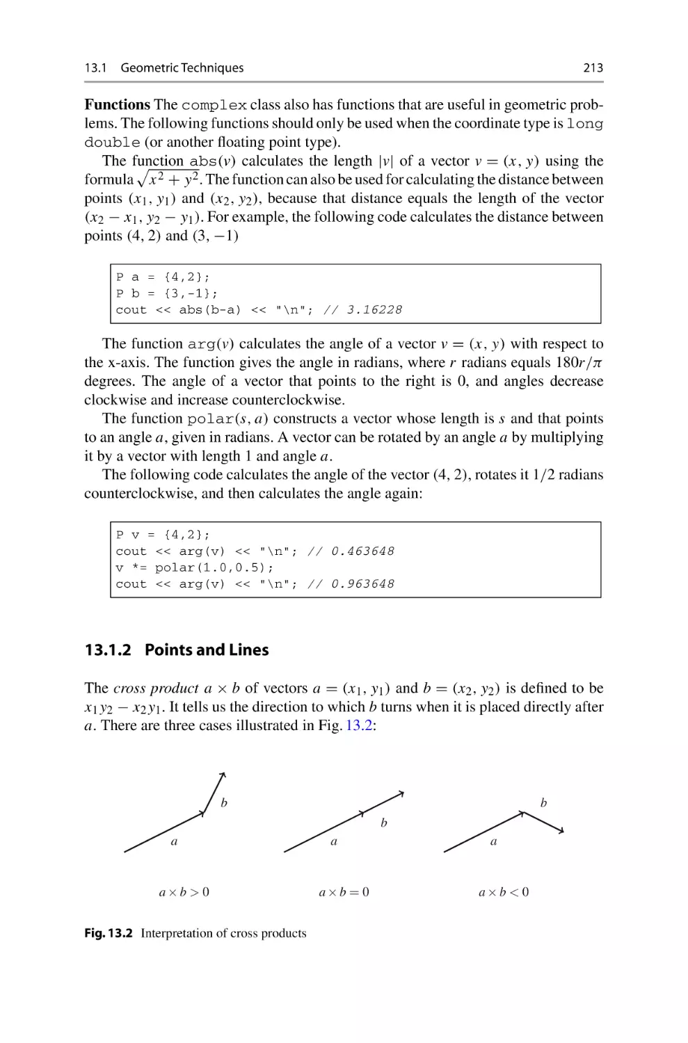 13.1.2 Points and Lines