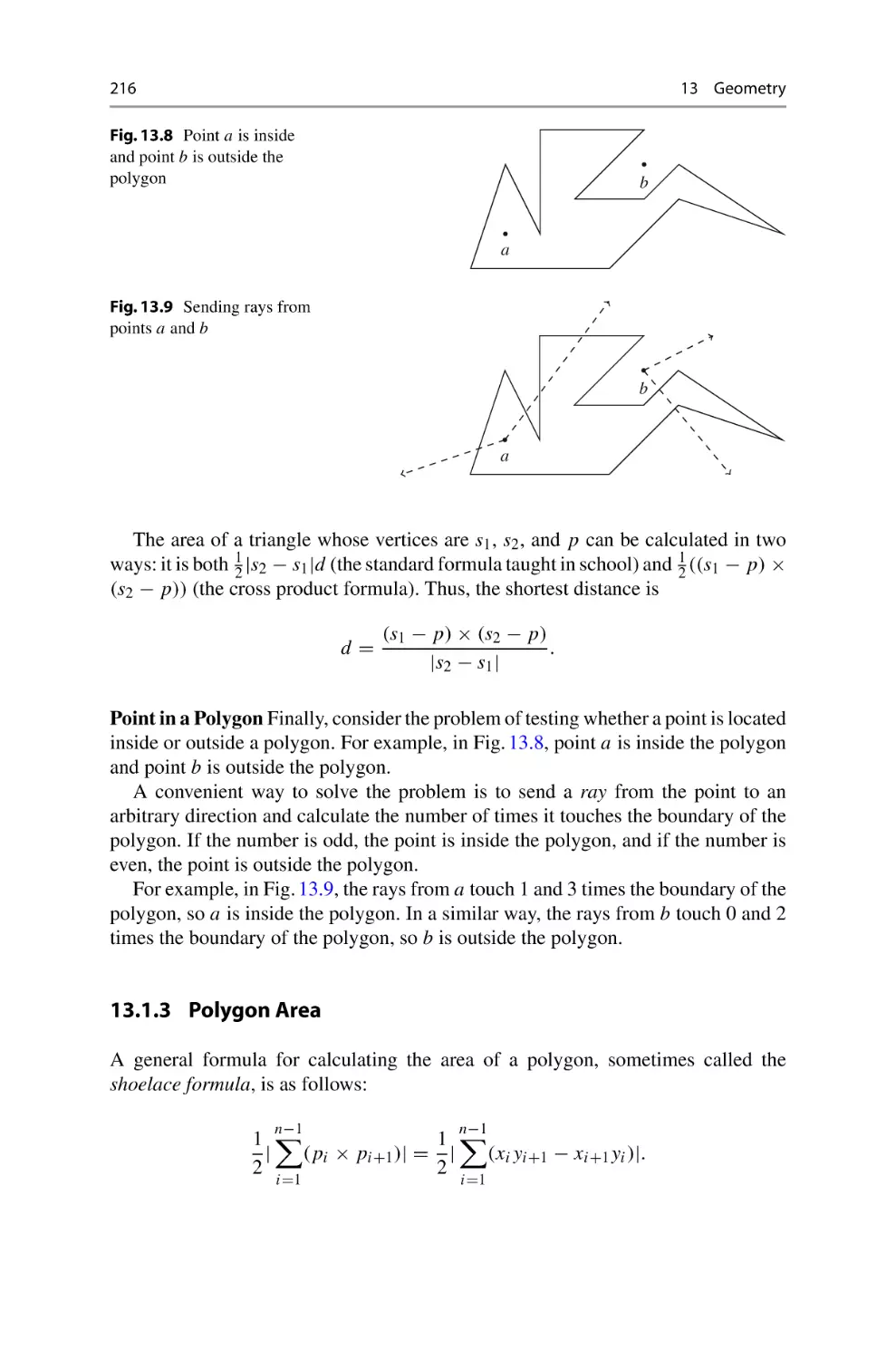 13.1.3 Polygon Area