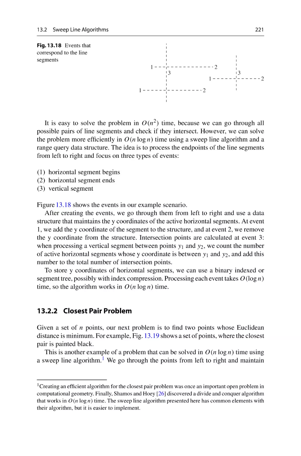 13.2.2 Closest Pair Problem