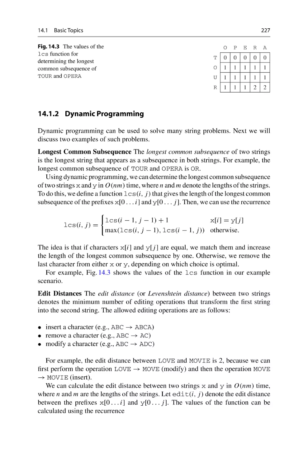 14.1.2 Dynamic Programming