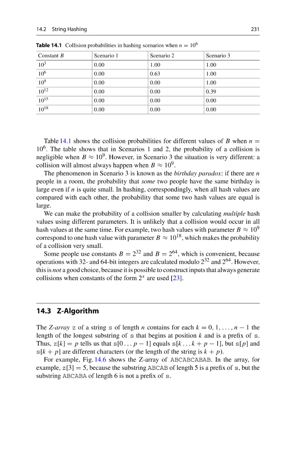 14.3 Z-Algorithm