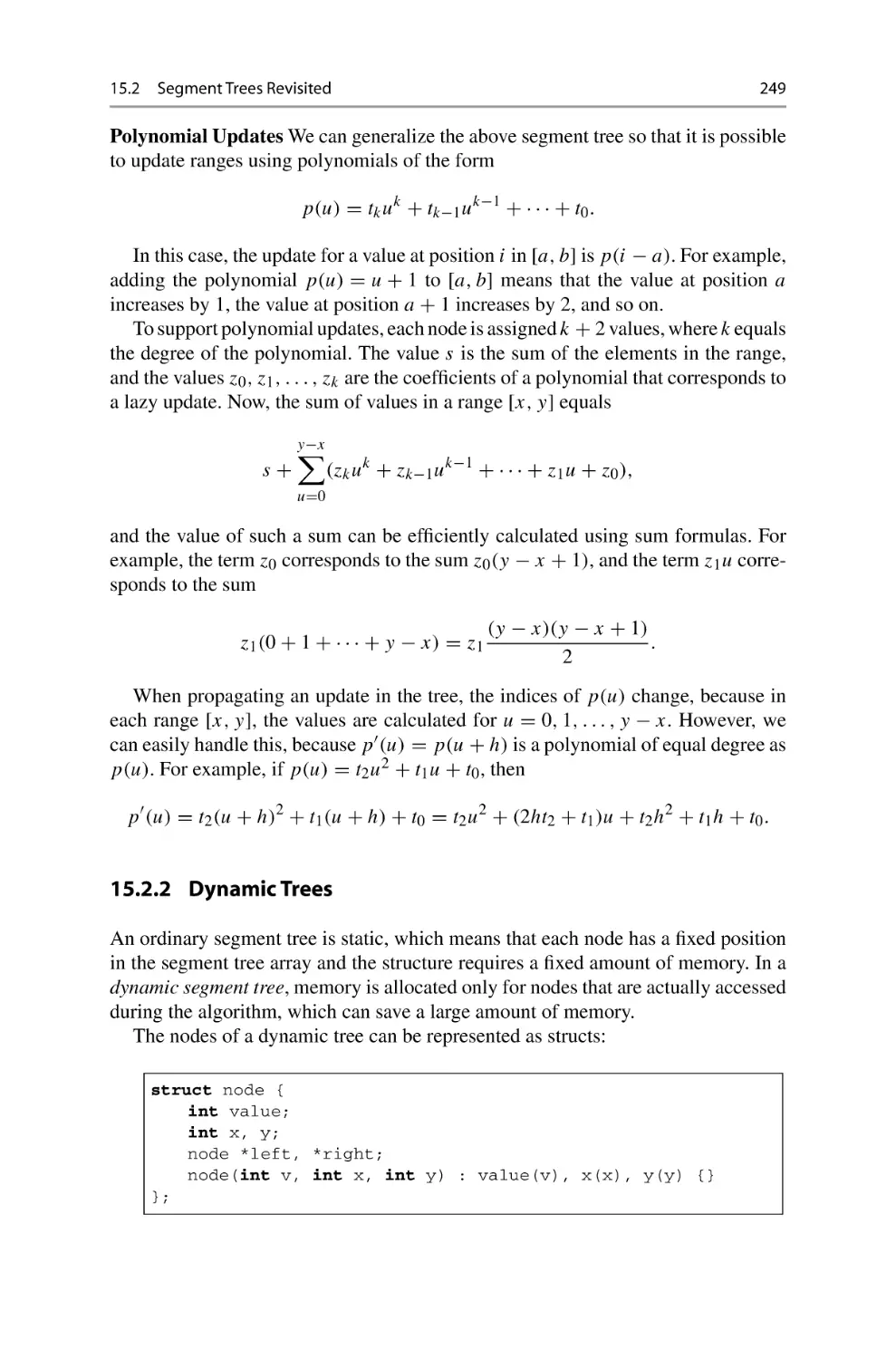 15.2.2 Dynamic Trees