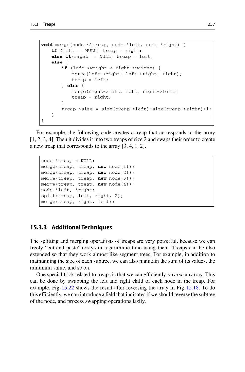 15.3.3 Additional Techniques