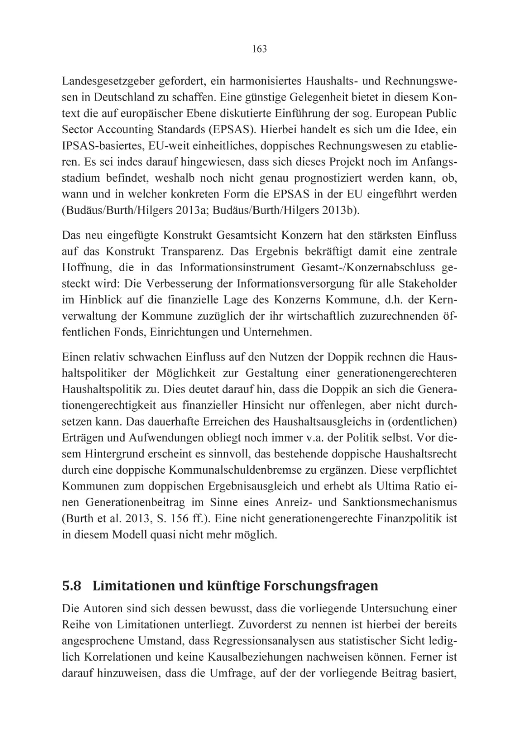 5.8 Limitationen und künftige Forschungsfragen