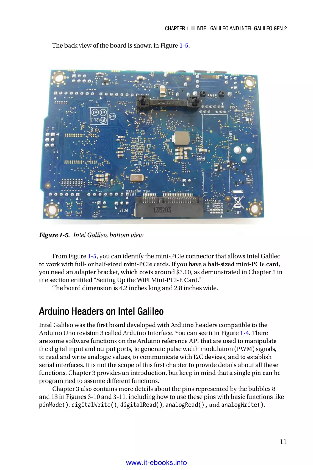 Arduino Headers on Intel Galileo