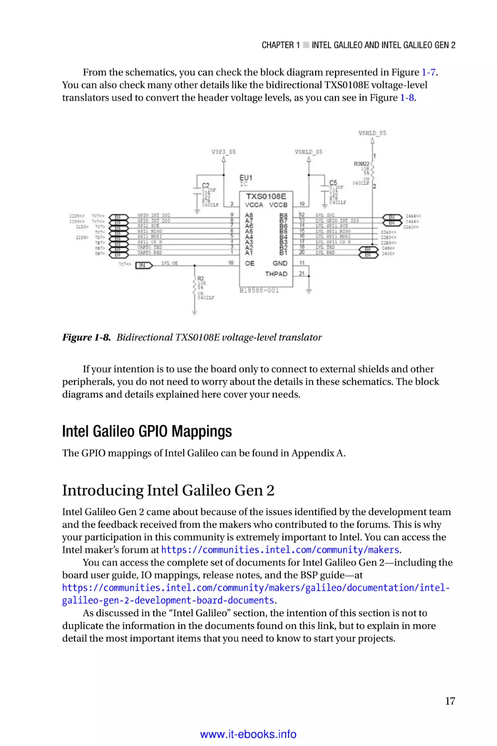 Intel Galileo GPIO Mappings
Introducing Intel Galileo Gen 2