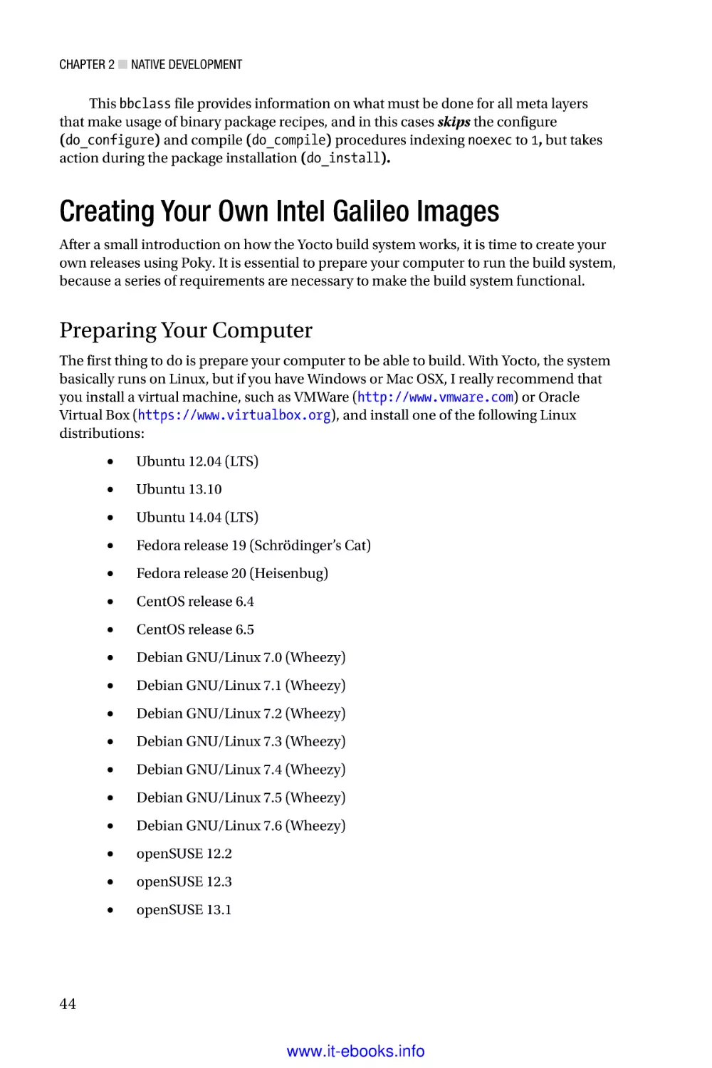 Creating Your Own Intel Galileo Images
Preparing Your Computer