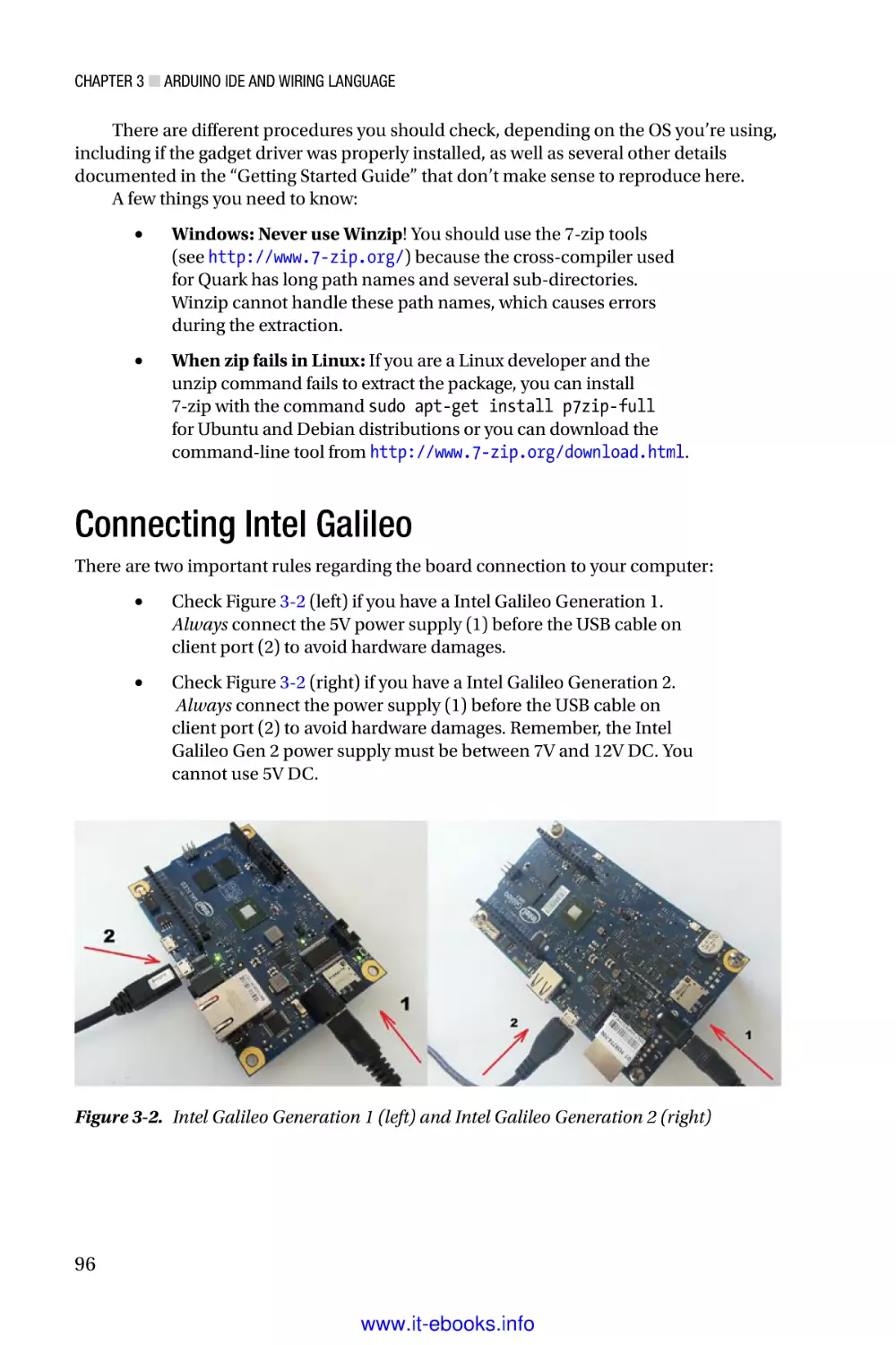 Connecting Intel Galileo