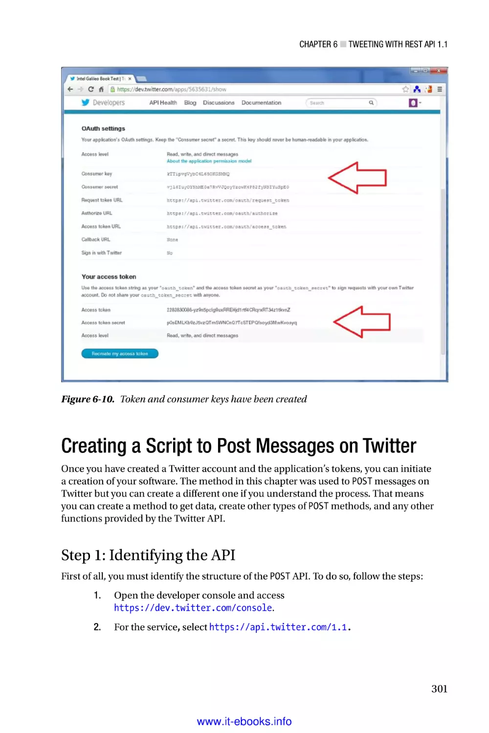Creating a Script to Post Messages on Twitter
Step 1