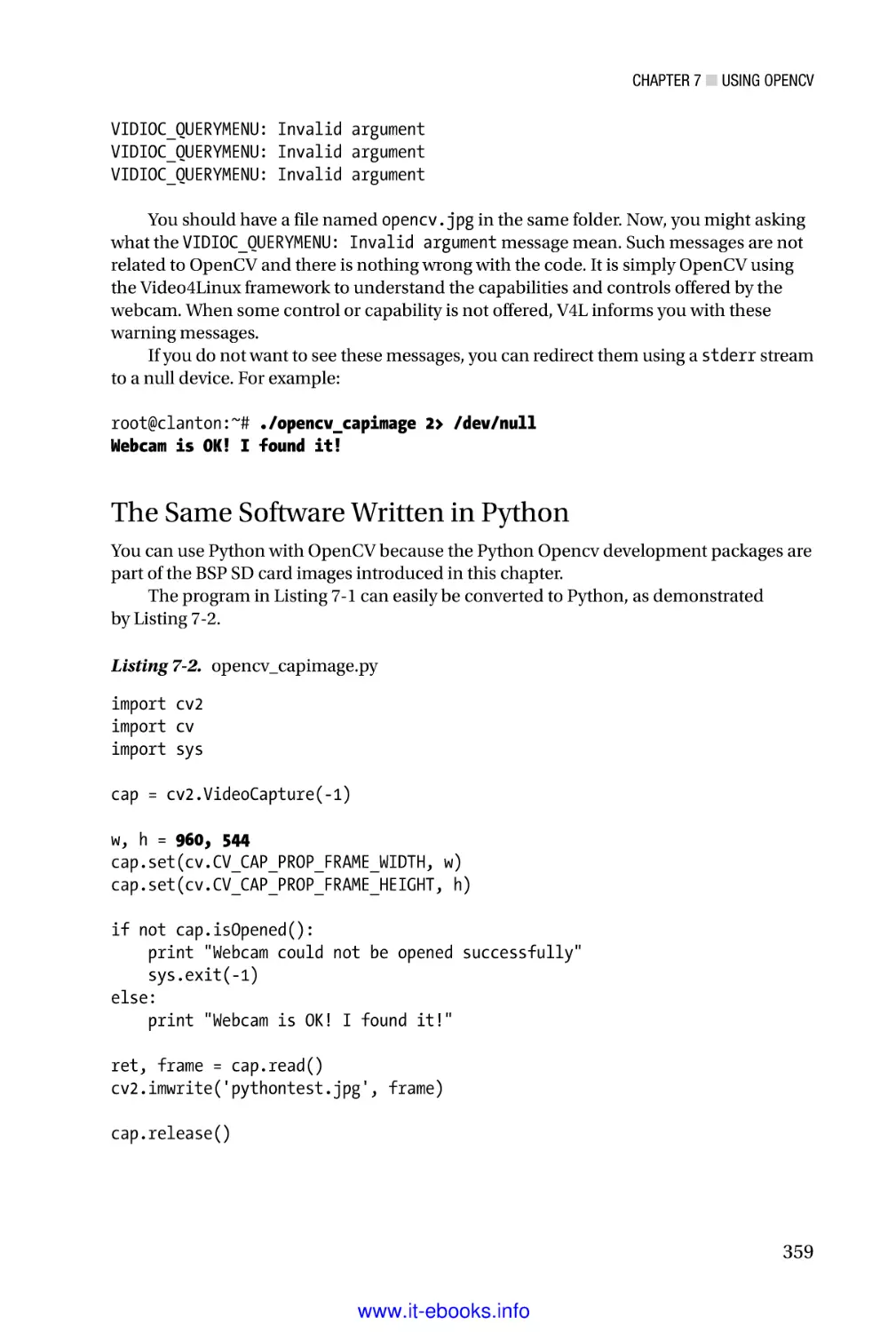 The Same Software Written in Python