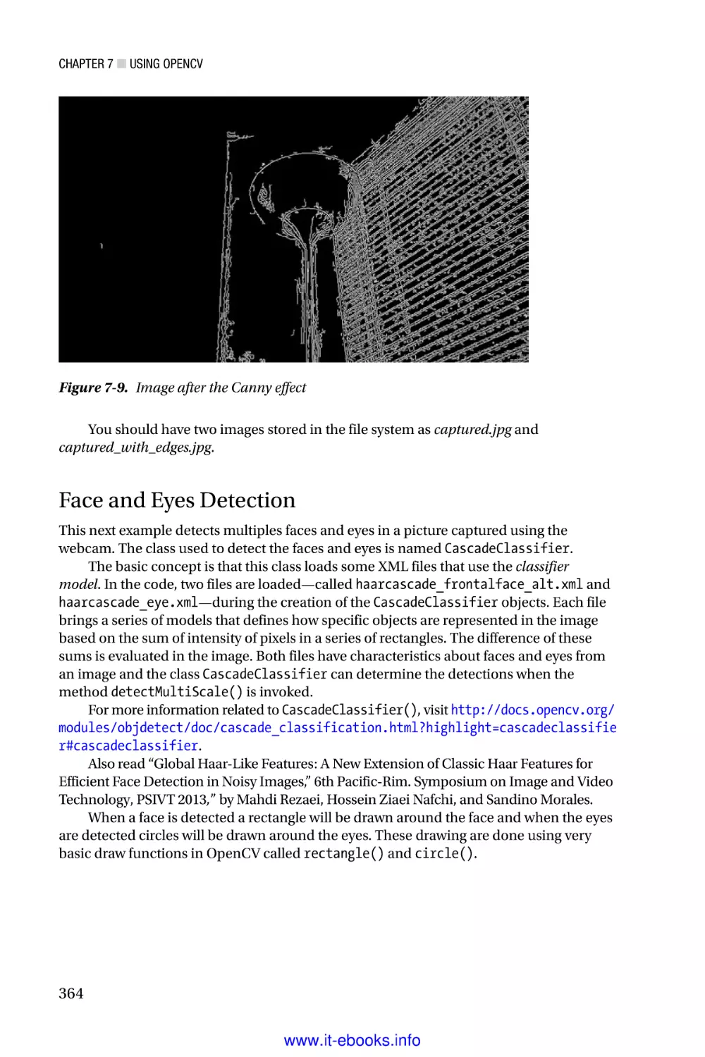 Face and Eyes Detection