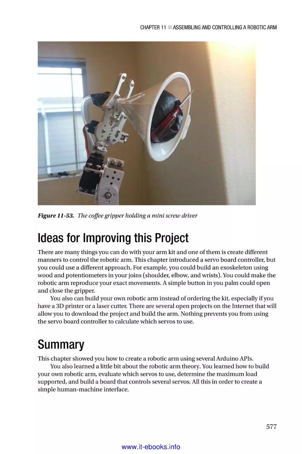 Ideas for Improving this Project
Summary