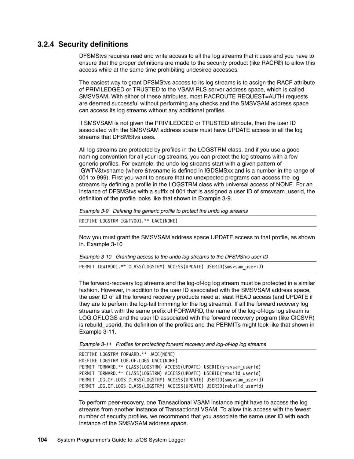 3.2.4 Security definitions