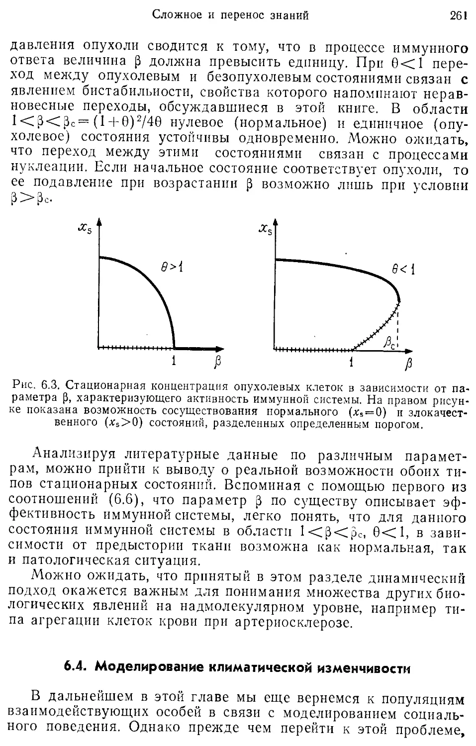 6.4. Моделирование климатической изменчивости