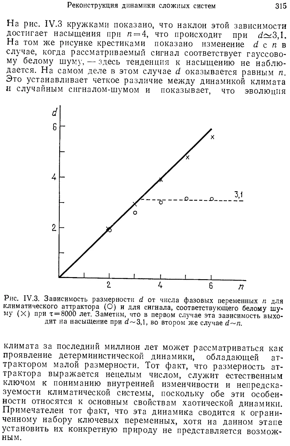 IV.3. Климатический аттрактор