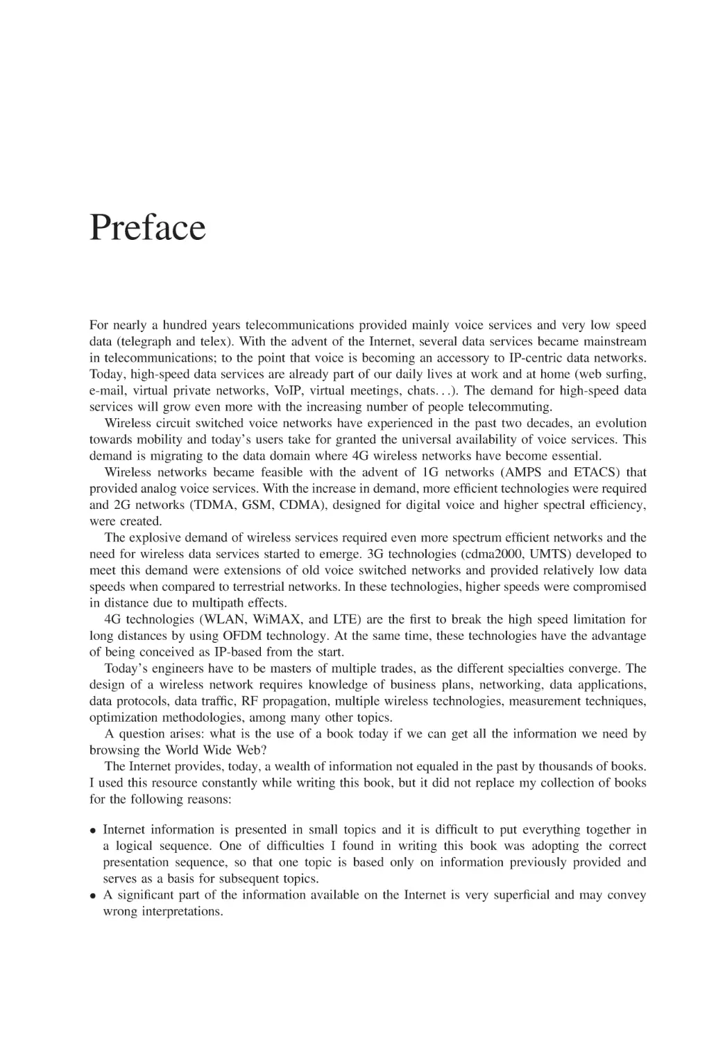 Preface