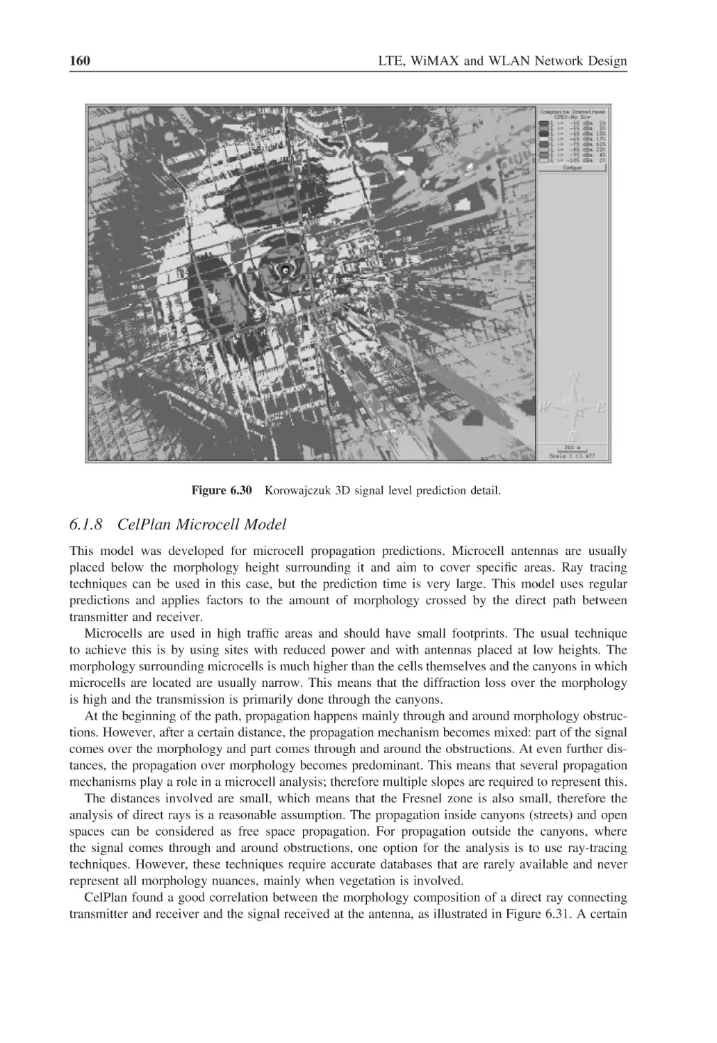 6.1.8 CelPlan Microcell Model