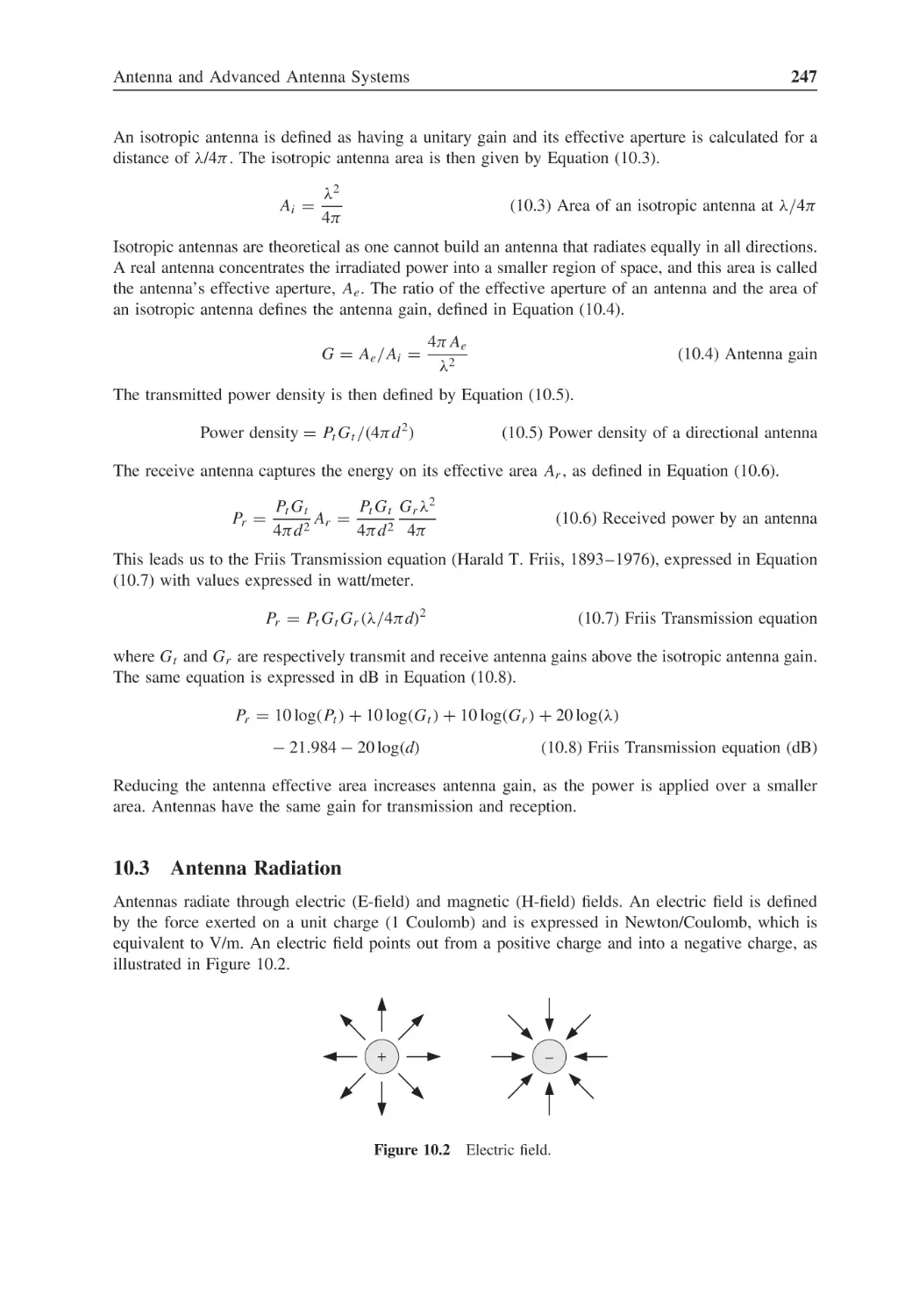 10.3 Antenna Radiation