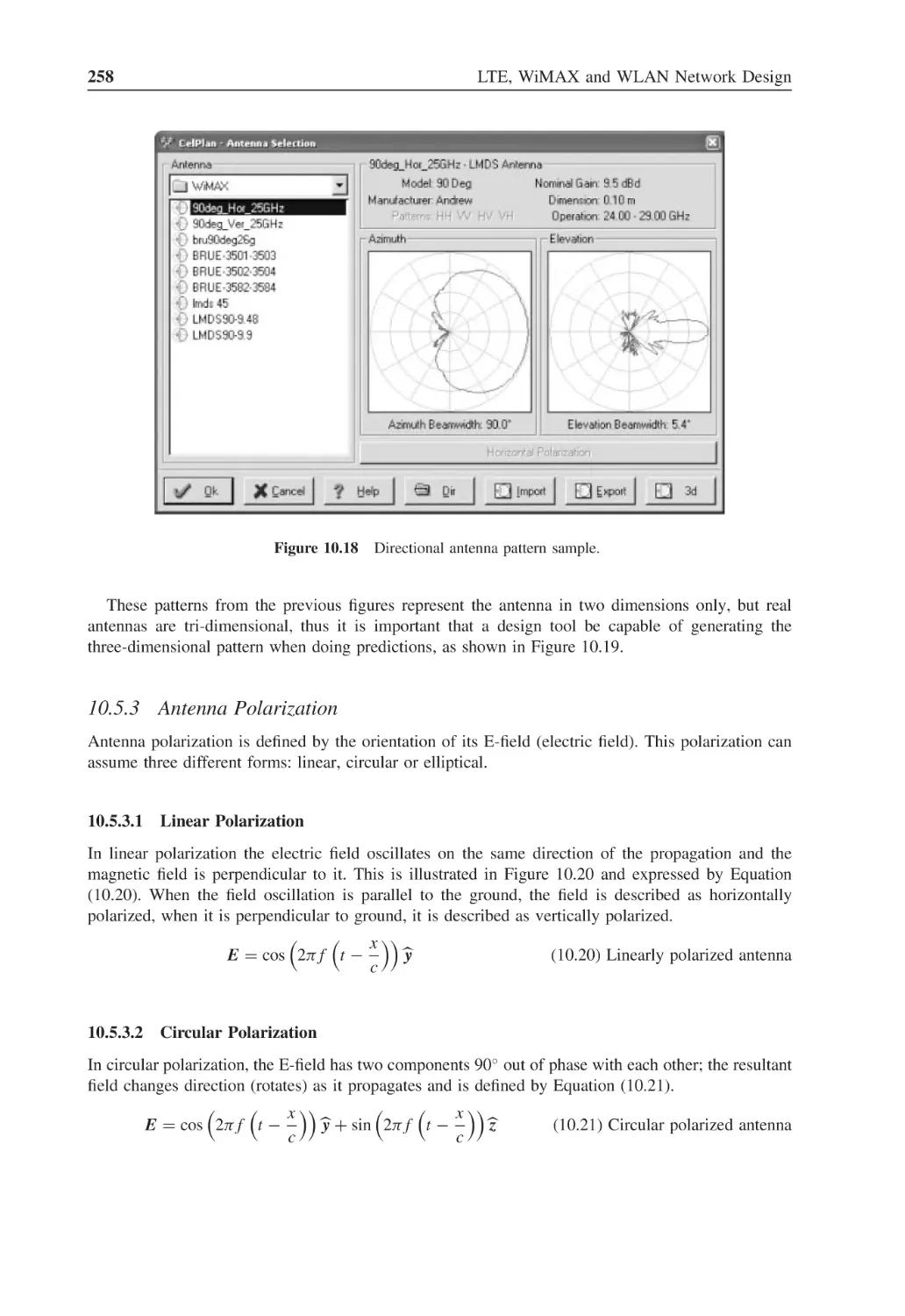 10.5.3 Antenna Polarization