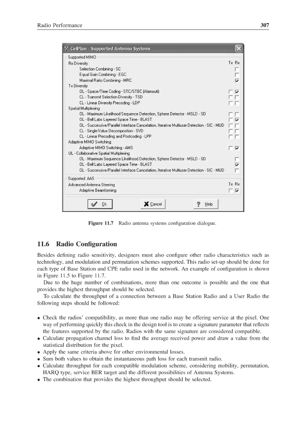 11.6 Radio Configuration