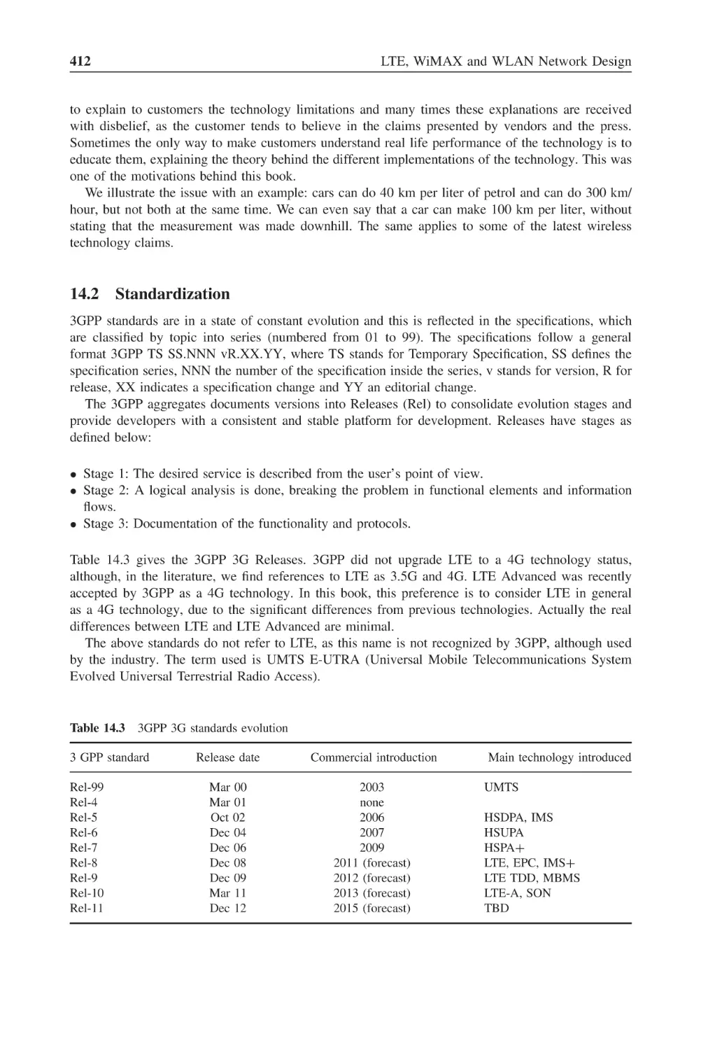 14.2 Standardization