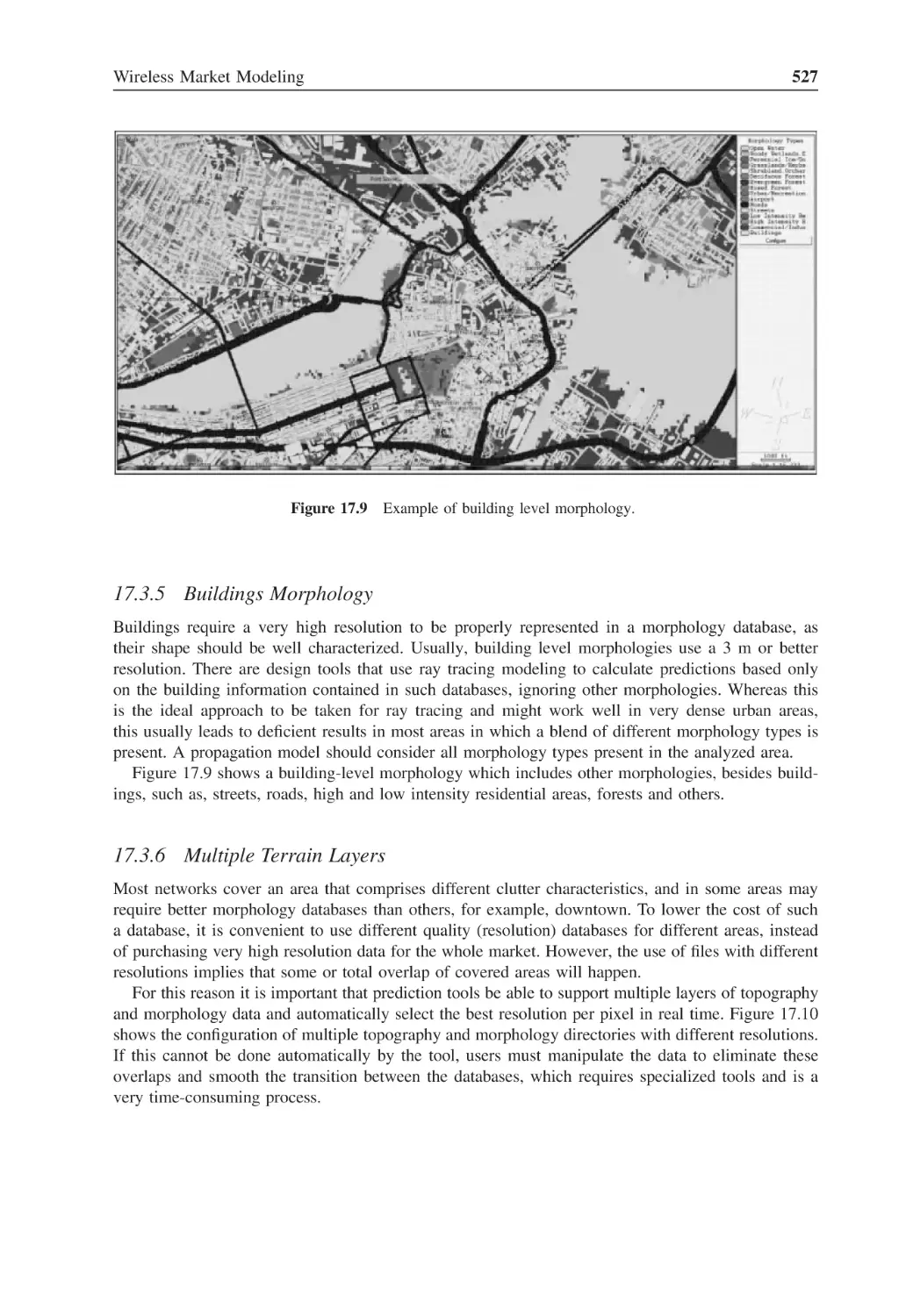 17.3.5 Buildings Morphology
17.3.6 Multiple Terrain Layers