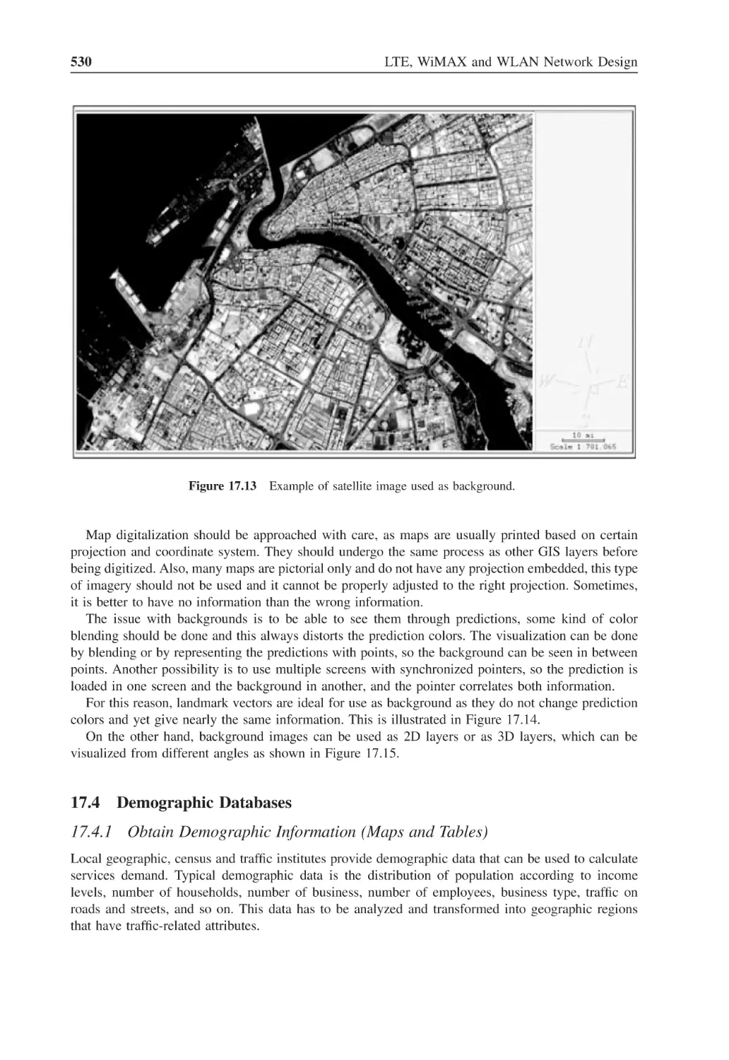 17.4 Demographic Databases
17.4.1 Obtain Demographic Information (Maps and Tables)