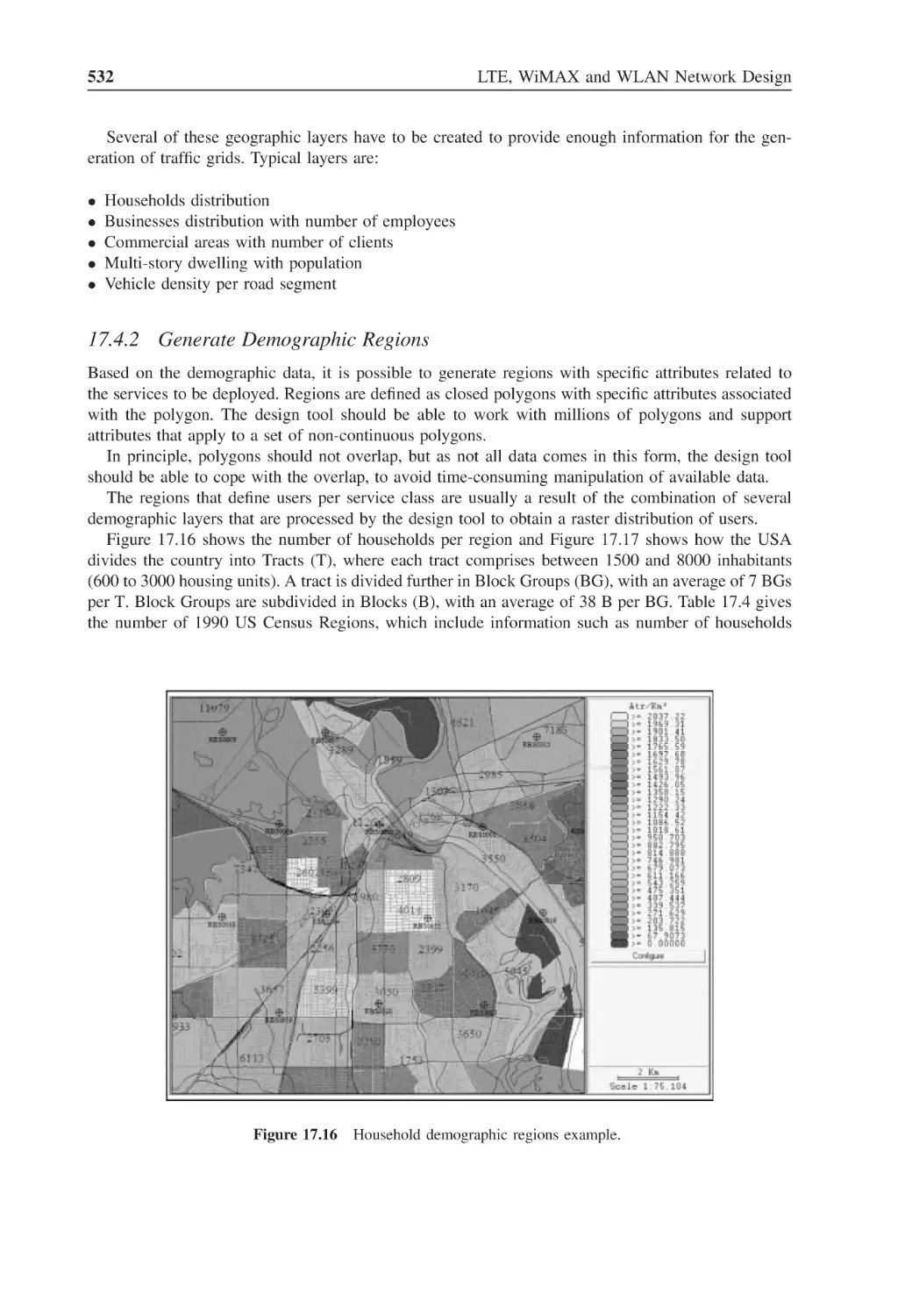 17.4.2 Generate Demographic Regions