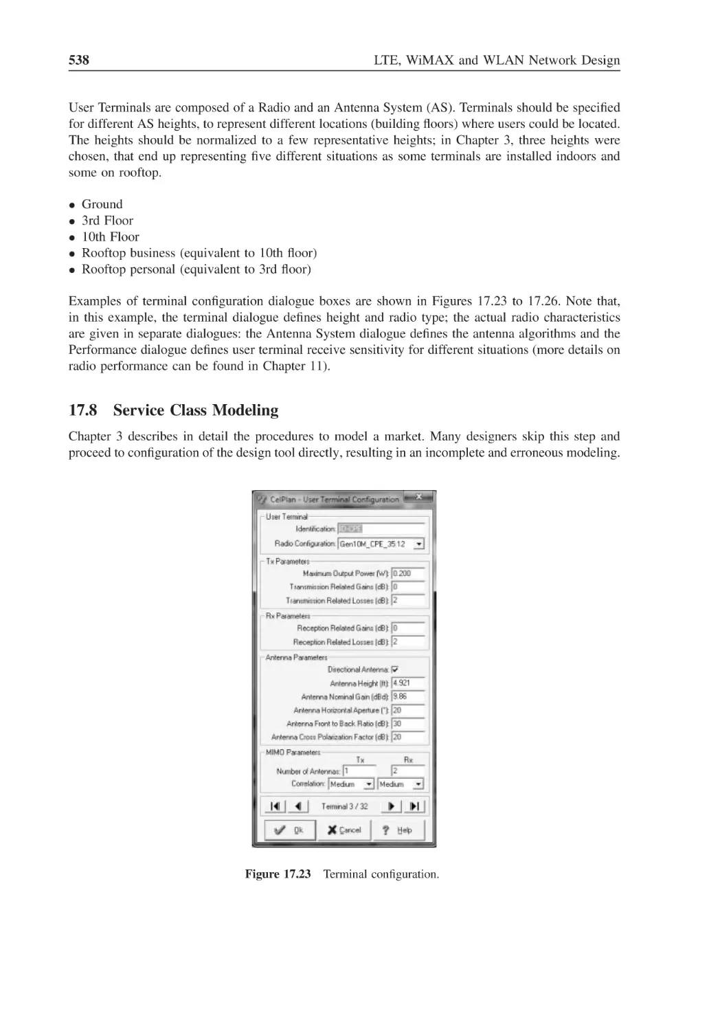 17.8 Service Class Modeling