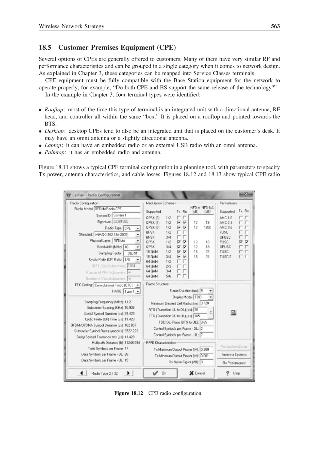 18.5 Customer Premises Equipment (CPE)