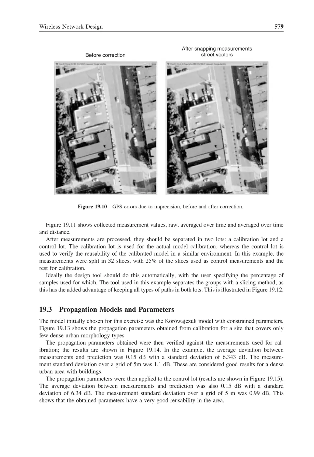 19.3 Propagation Models and Parameters