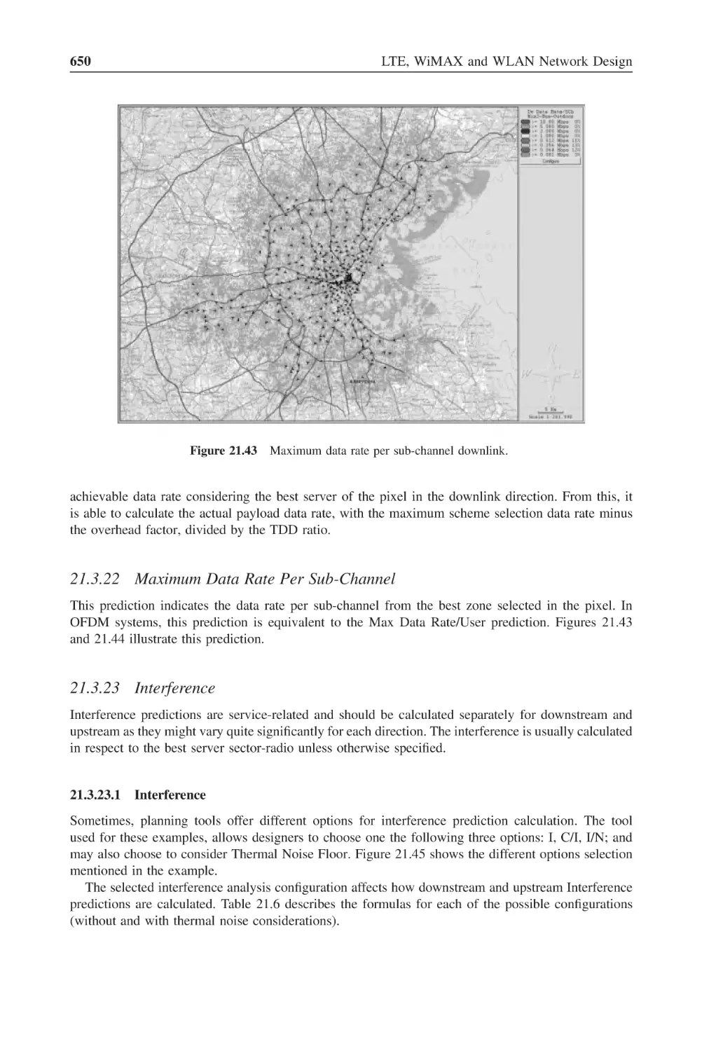 21.3.22 Maximum Data Rate Per Sub-Channel
21.3.23 Interference