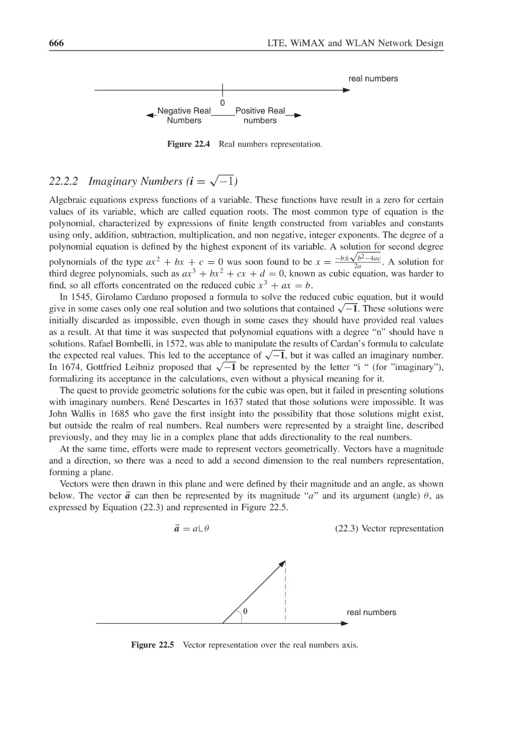 22.2.2 Imaginary Numbers (i = )